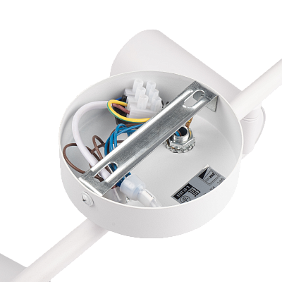 Светильник декоративный под лампу PCL 0404 4xGU10 WH 230V IP20 