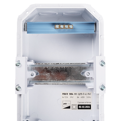 Распределительный бокс PDB/R 1004 WH (ЩРВ-П- 4) IP41