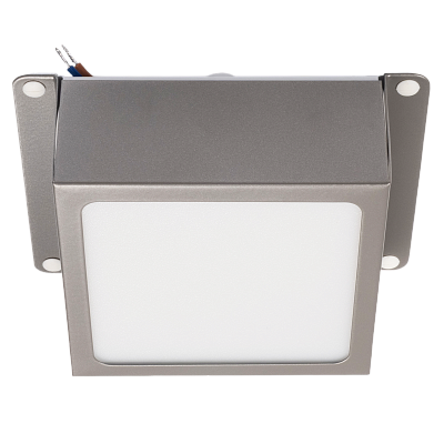 Панель светодиодная PPL 089/G OPAL 9W 3000K  GREY IP40