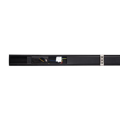 Cветильник накладной PSO-02 40w 4000K BLACK 1200x50 IP40