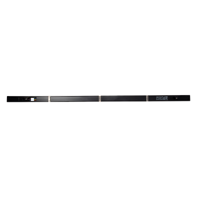 Cветильник накладной PSO-02 50w 4000K BLACK 1500x50 IP40