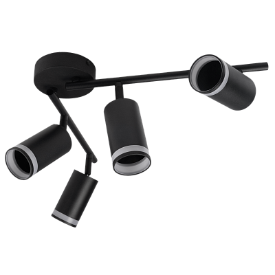 Светильник декоративный под лампу PCL 0204 4xGU10 BL 230V IP20