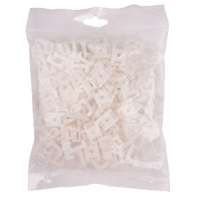 Площадка под кабельную стяжку PCP-S 22x16-100WH PA6.6 Jazzway (100 шт/уп) 