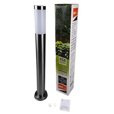 Светильник для ландшафтного освещения PGB 03-800 E27 230V CH IP44