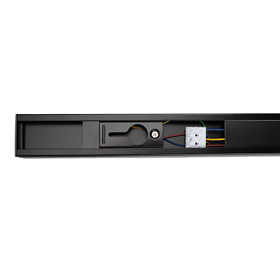 Cветильник накладной PSO-02 50w 4000K BLACK 1500x50 IP40