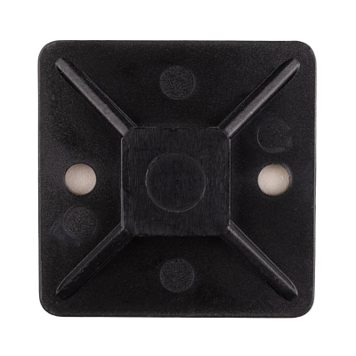 Площадка под кабельную стяжку PCP-SG 40x40-100BL PA6.6 Jazzway (100 шт/уп) 