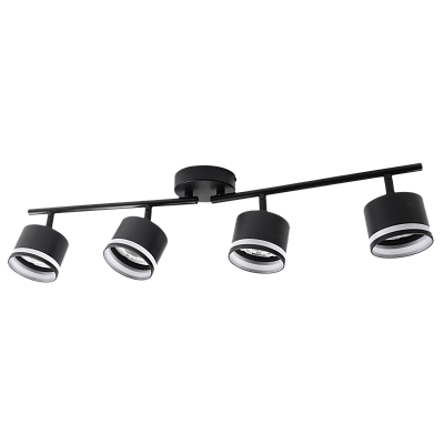 Светильник декоративный под лампу PCL 0804 4xGX53 BL 230V IP20