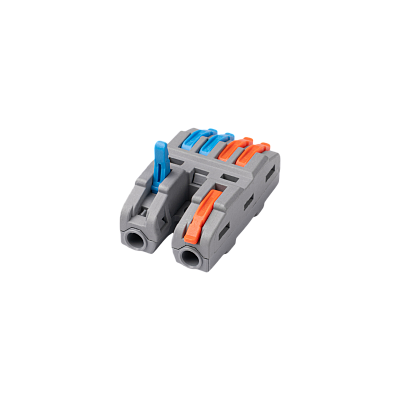 Клемма монтажная CMK PTC-2P 4224 BL/2   450V 32A 0,08-2,5(4,0) мм2