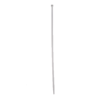 Кабельная стяжка PCT 7,6x400-100WH PA6.6 Jazzway (100 шт/уп)