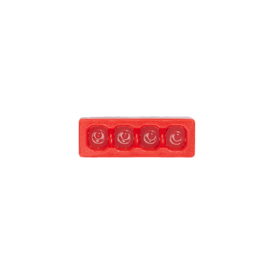Клемма монтажная СМК PTC-4P 2273-244 450V 32A 0,5-2.5mm2 / 50 шт./ Jazzway 