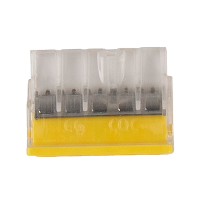 Клемма монтажная СМК PTC-5P 2273-205 450V 32A 0,5-2.5 mm2 / 50 шт./ Jazzway 