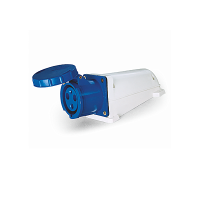 Розетка стационарная наружная PPC 133 63A 220V IP67