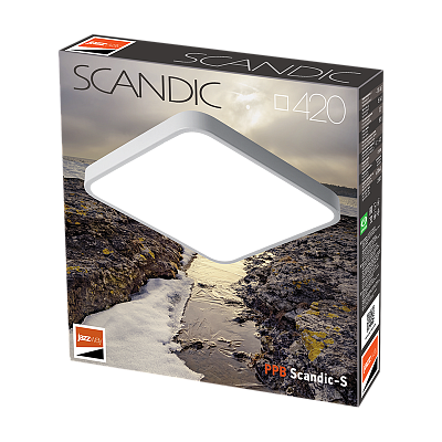 Светильник светодиодный потолочный PPB Scandic-S 72w DIM 3000-6500K GR IP20