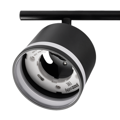 Светильник декоративный под лампу PCL 0804 4xGX53 BL 230V IP20