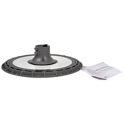 Светильник светодиодный садово-парковый PGL 04 60w 3000K GR