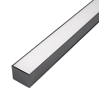 Cветильник накладной PSO-02 50w 4000K BLACK 1500x50 IP40