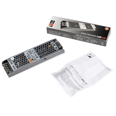 Блок питания IP20 для светодиодной ленты 12V