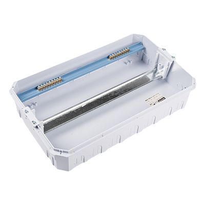 Распределительный бокс PDB/R 1018 WH (ЩРВ-П-18) IP41