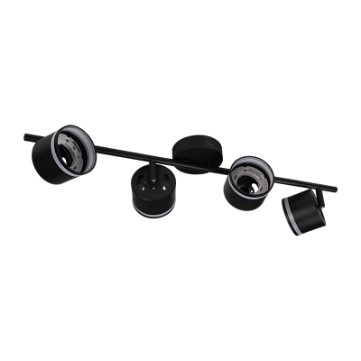 Светильник декоративный под лампу PCL 0704 4xGX53 BL 230V IP20