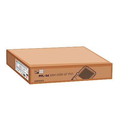 Прожектор светодиодный PFL-S6 500w