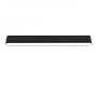 Низковольтный трековый светильник MTR16 1018 18W 3000K frost 90° BL IP20