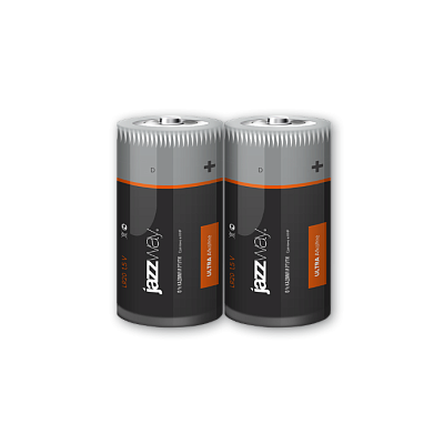 Батарейки, ULTRA ALKALINE (Щелочные) LR20UP-2B
