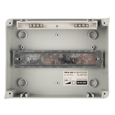 Распределительный бокс PDB/W 4008 GR (ЩРН-ПГ- 8) IP65