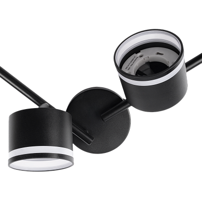 Светильник декоративный под лампу PCL 0804 4xGX53 BL 230V IP20