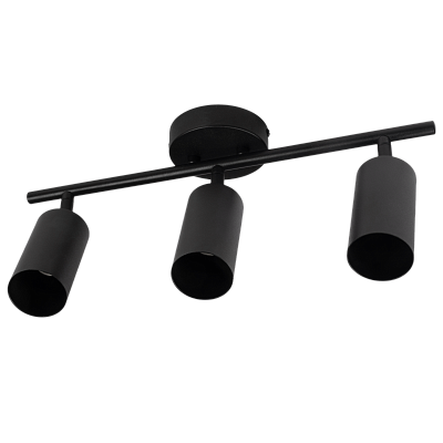 Светильник декоративный под лампу PCL 0403 3xGU10 BL 230V IP20