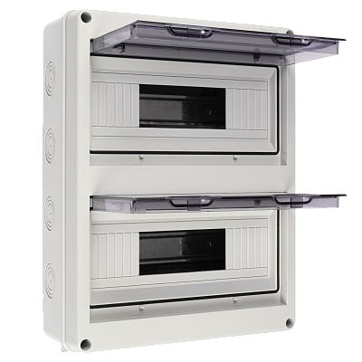 Распределительный бокс PDB/W 4024 GR (ЩРН-ПГ-24) IP65