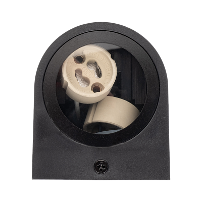 Светильники фасадные PDL-R 72150 GU10 -2 BL 230V IP65