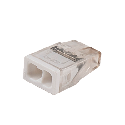 Клемма монтажная СМК PTC-2P 2273-202 450V 32A 0,5-2.5mm2 /100 шт./ Jazzway 