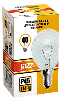 Лампа накаливания Р45