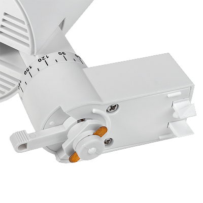 Трековый светильник светодиодный PTR 0728 ZOOM 28w WH
