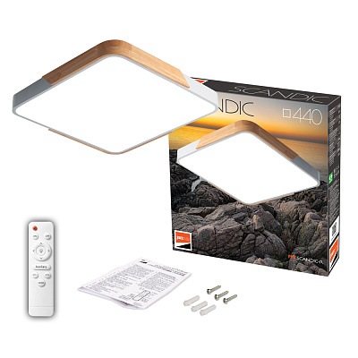 Светильник светодиодный потолочный PPB Scandic-S 72w DIM 3000-6500K WH/W IP20