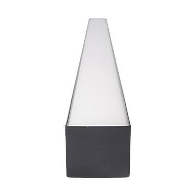 Cветильник накладной PSO-02 40w 4000K BLACK 1200x50 IP40