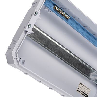 Распределительный бокс PDB/R 1015 WH (ЩРВ-П-15) IP41