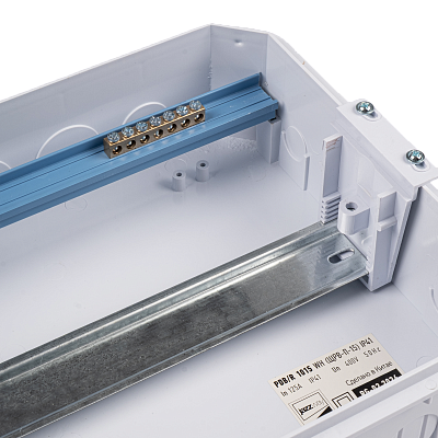 Распределительный бокс PDB/R 1015 WH (ЩРВ-П-15) IP41
