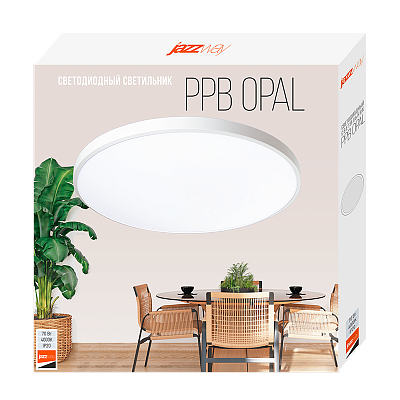 Светильник светодиодный PPB OPAL 70W 4000K WH IP20