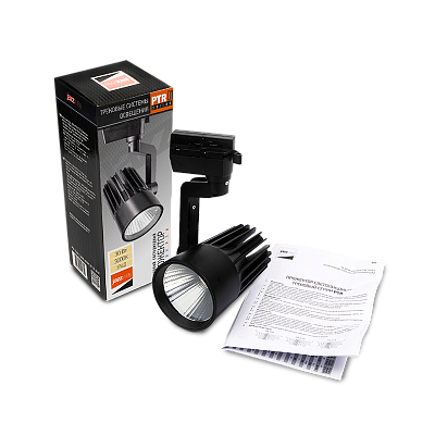 Трековый светильник светодиодный PTR 0130-2 30w