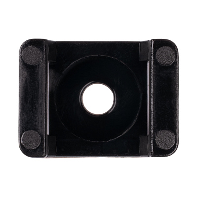Площадка под кабельную стяжку PCP-S 22x16-100BL PA6.6 Jazzway (100 шт/уп) 