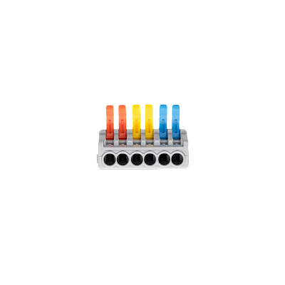 Клемма монтажная CMK PTC-3P 4236 BL/2   450V 32A 0,08-2,5(4,0) мм2