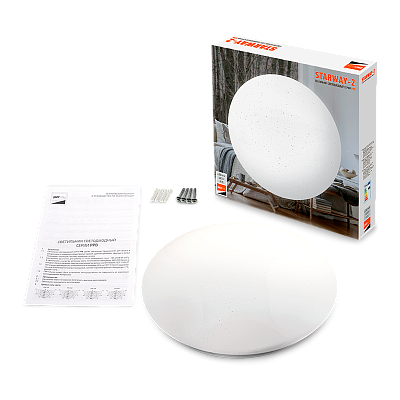 Светильник светодиодный настенно-потолочный PPB STARWAY-2 36w 4000K
