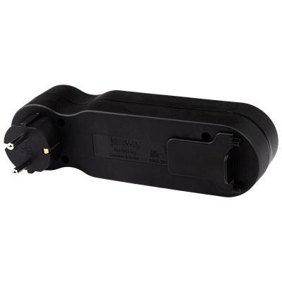 Разветвитель JAZZway AD-3GS-bk