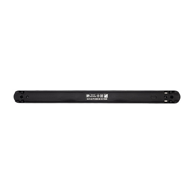 Низковольтный трековый светильник MTR16 1018 18W 3000K frost 90° BL IP20
