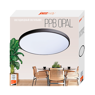 Светильник светодиодный PPB OPAL 48W 4000K BL IP20
