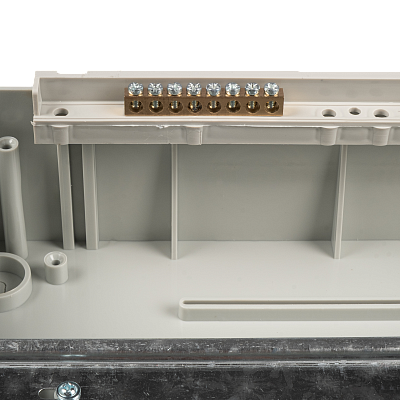 Распределительный бокс PDB/W 4015 GR (ЩРН-ПГ-15) IP65