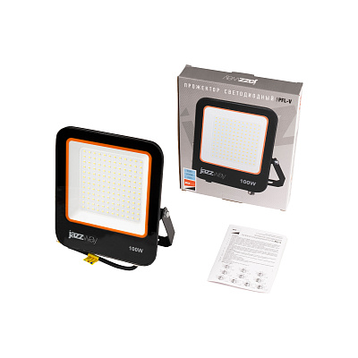 Прожектор светодиодный PFL-V 100w 6500K IP65