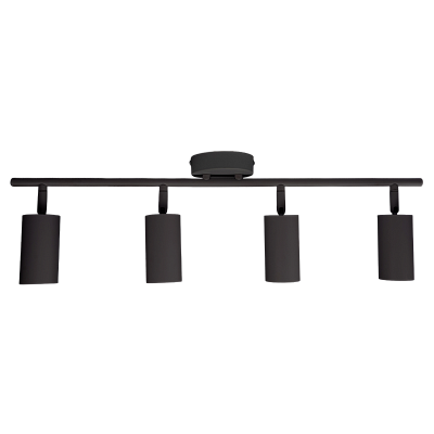 Светильник декоративный под лампу PCL 0404 4xGU10 BL 230V IP20