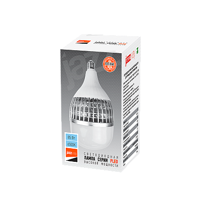 Лампа светодиодная высокой мощности PLED-HP-TR130 85w 6500K E27/E40